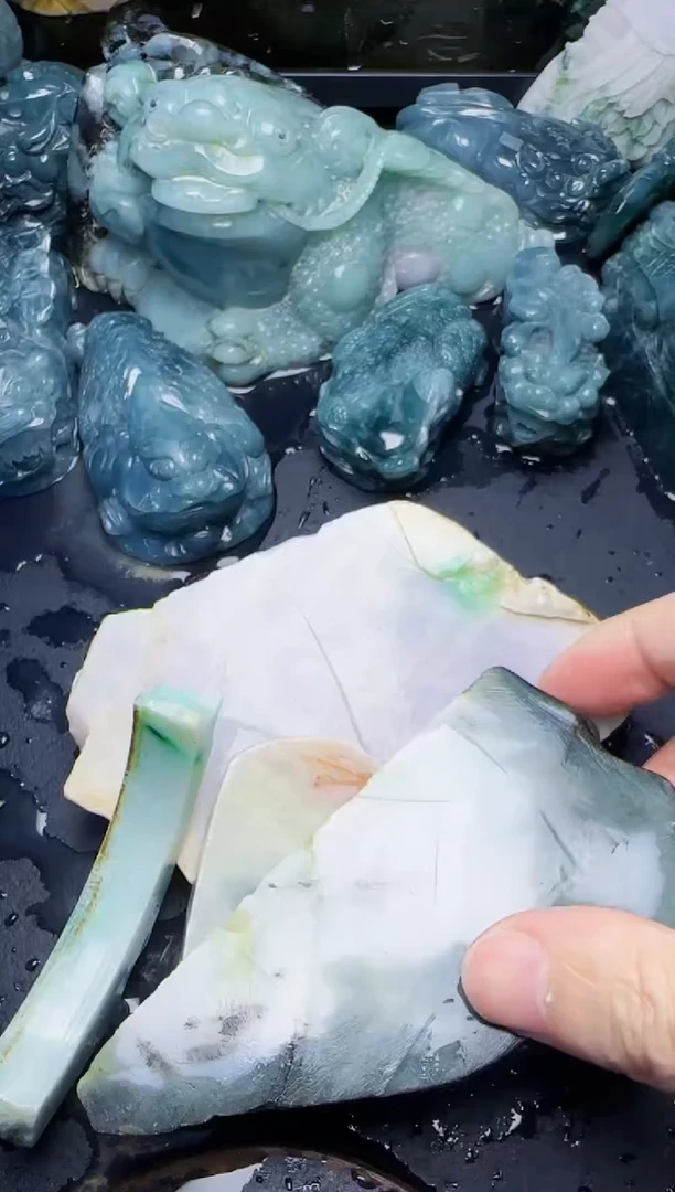 颈饰未镶嵌翡翠忘**&106