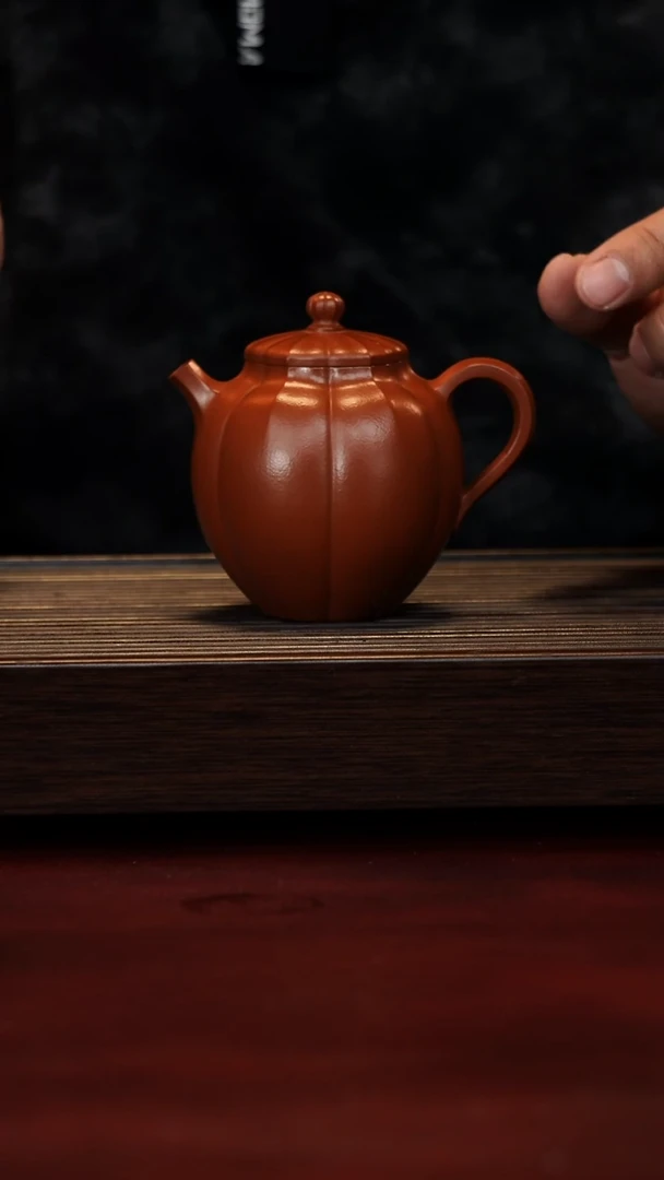 原矿高端紫砂----宫灯
