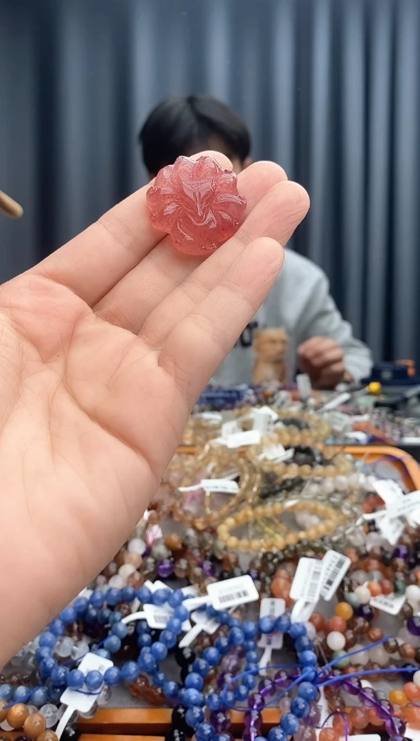 【闪购商品】石英质玉手链未镶嵌狐狸