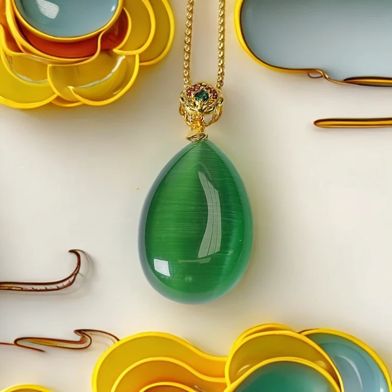 吊坠T519-2精美时尚百搭男女同款首饰