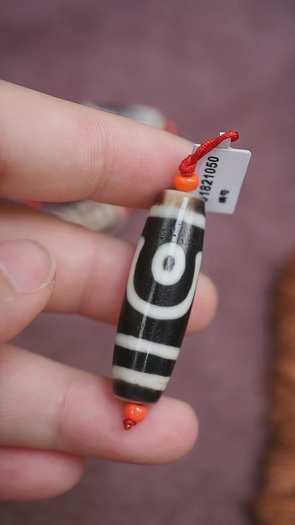 未镶嵌颈饰玛瑙/玉髓蚀花玛瑙珠定制编绳