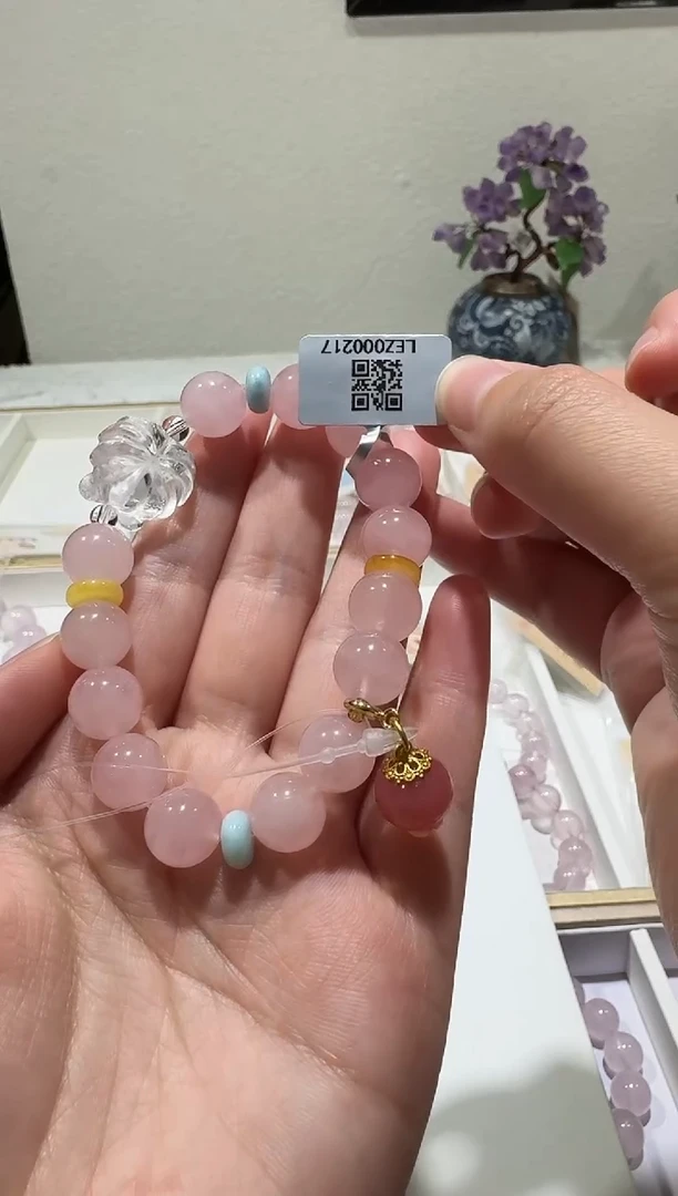 未镶嵌手链水晶手串