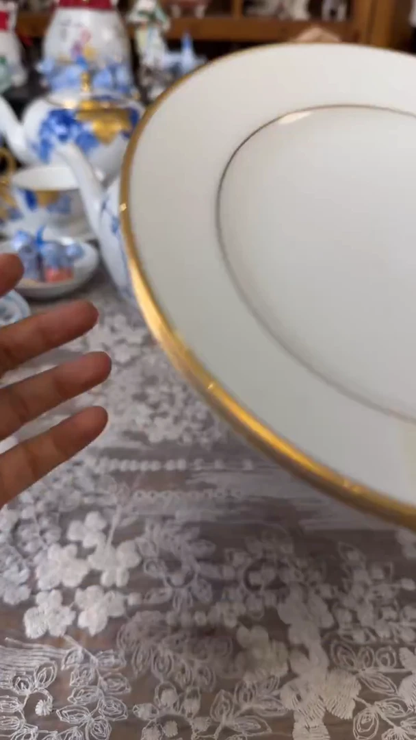 虚**谷茶道具瓷器茶器  2个