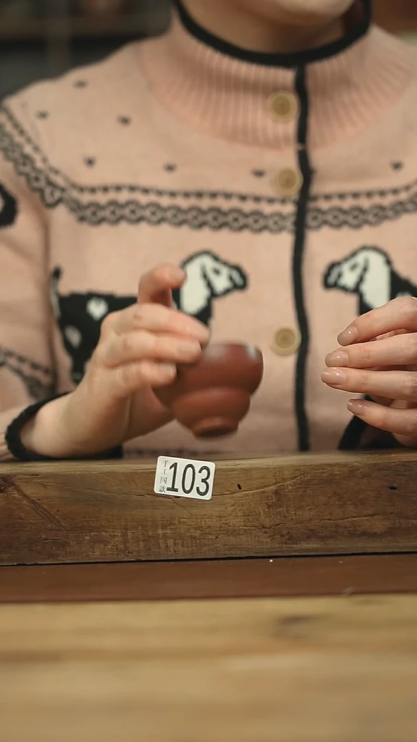 设计师手作款紫砂主人杯