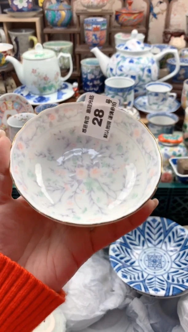 瓷片—***—28号九姑娘工艺品瓷器