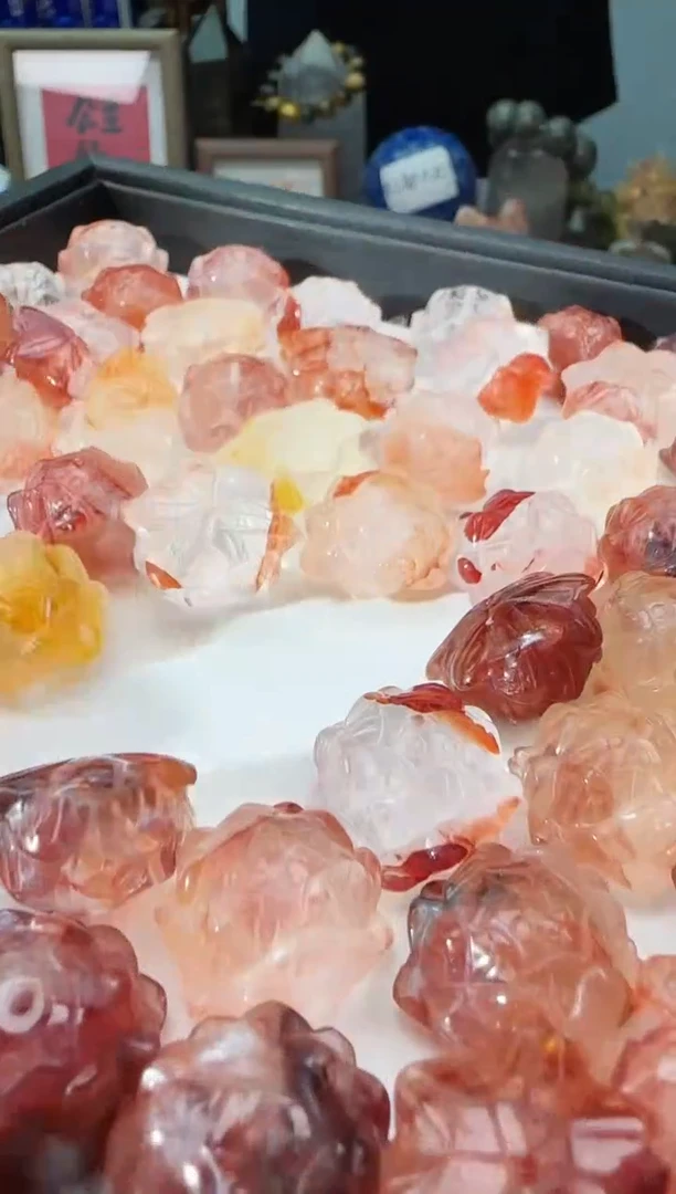 未镶嵌颈饰水晶25a多样性发其一/7.8/1个