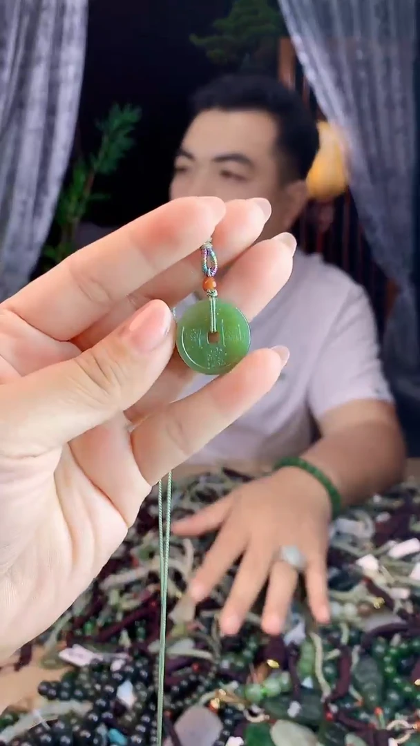 和田玉未镶嵌挂件多样性发货拍一发一