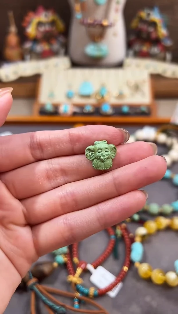 未镶嵌绿松石配饰绿松石配饰