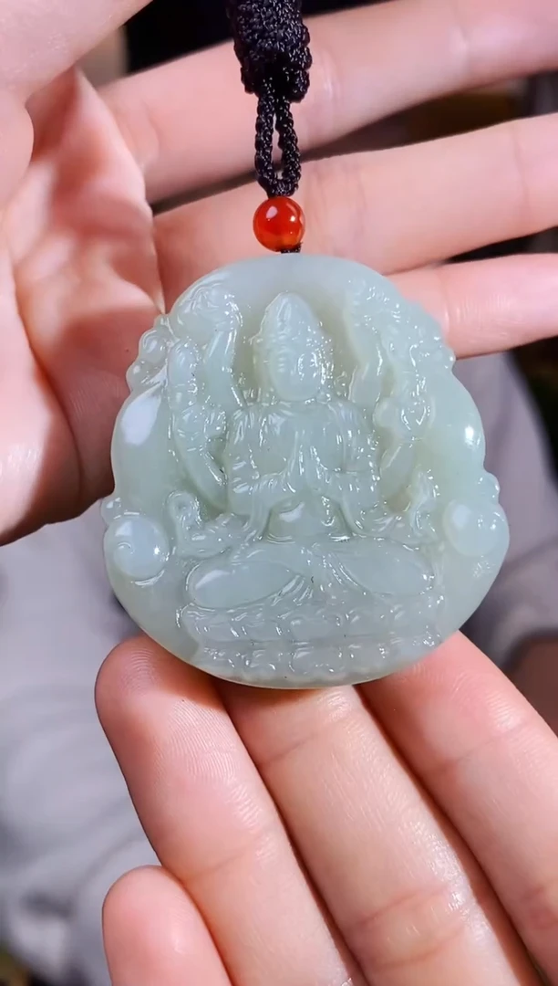 【闪购商品】和田玉颈饰未镶嵌1