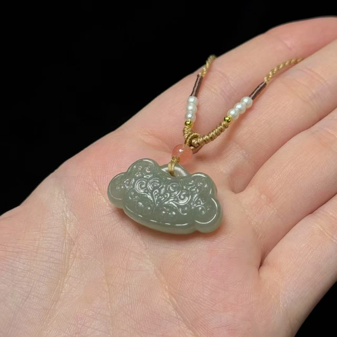 【心语甄选】0202J 10732  和田玉吊坠（发货多样性一件）