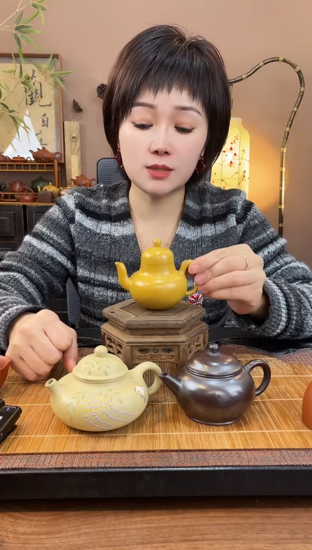 茶壶紫砂紫砂壶04