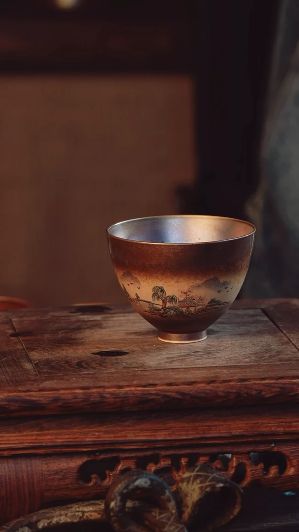 艺然堂手工手绘茶器