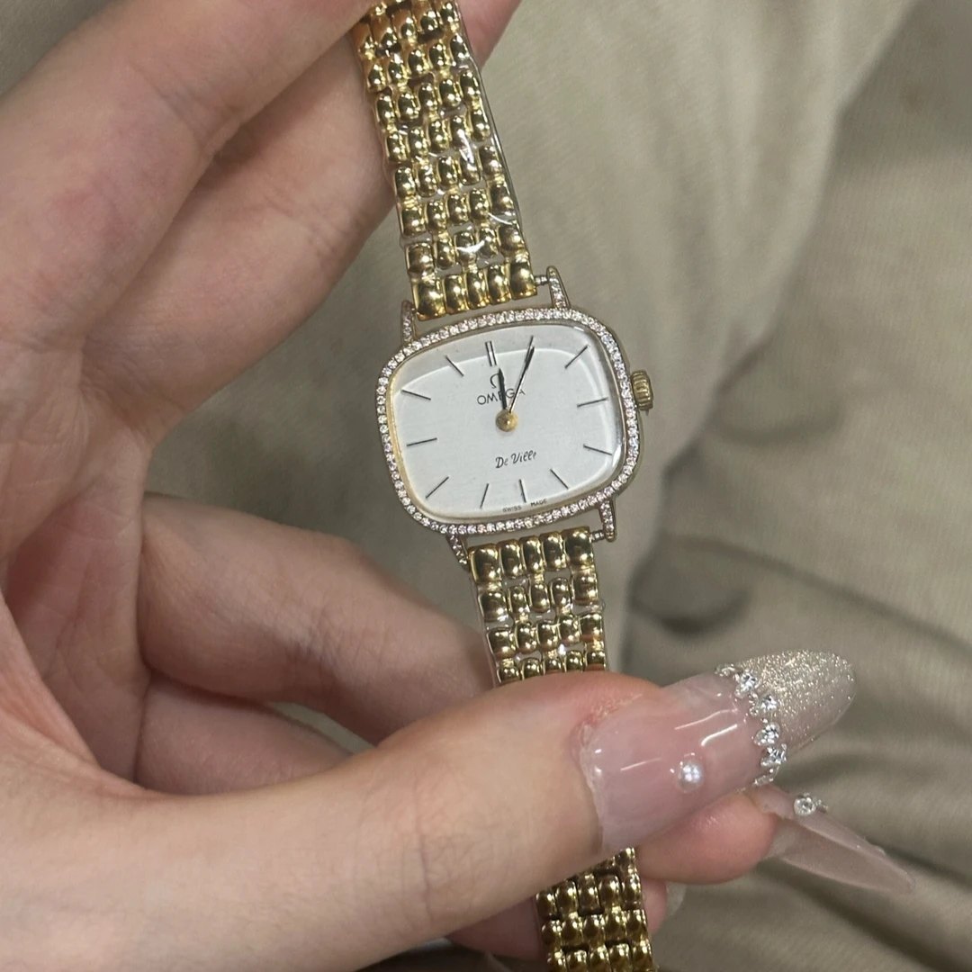 95新 Omega/欧米茄 蝶飞/手动机械/13510771