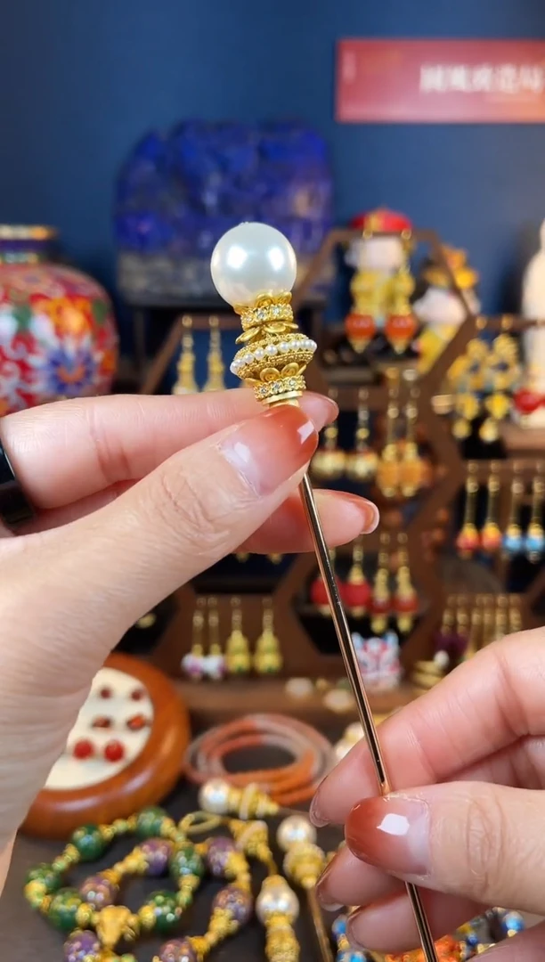 【闪购商品】臣妾做不到款发簪