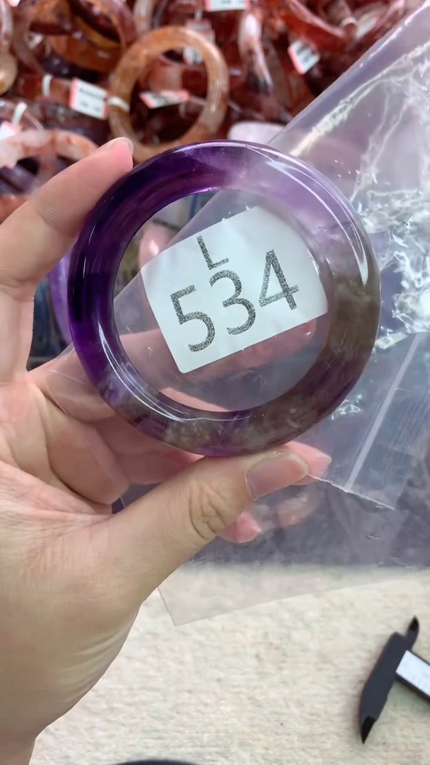 未镶嵌手镯水晶L534-51