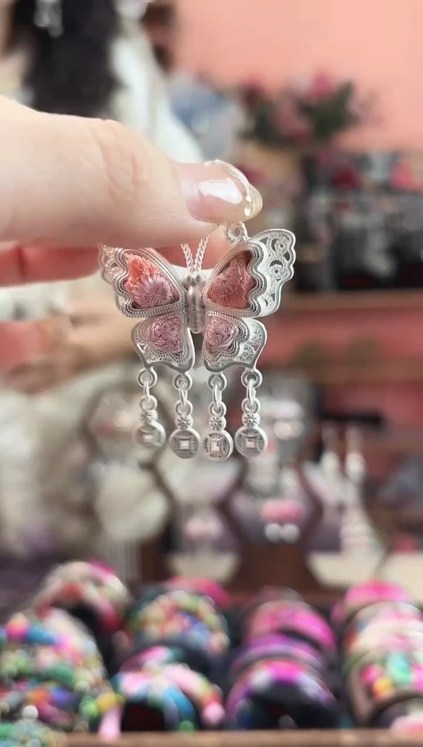 艺枝独绣手工饰品17