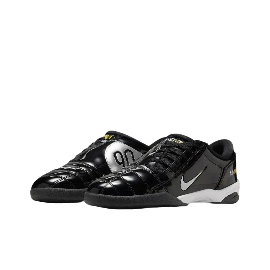 NIKE耐克官方正品T90足球鞋黑色女子 IB5666-001