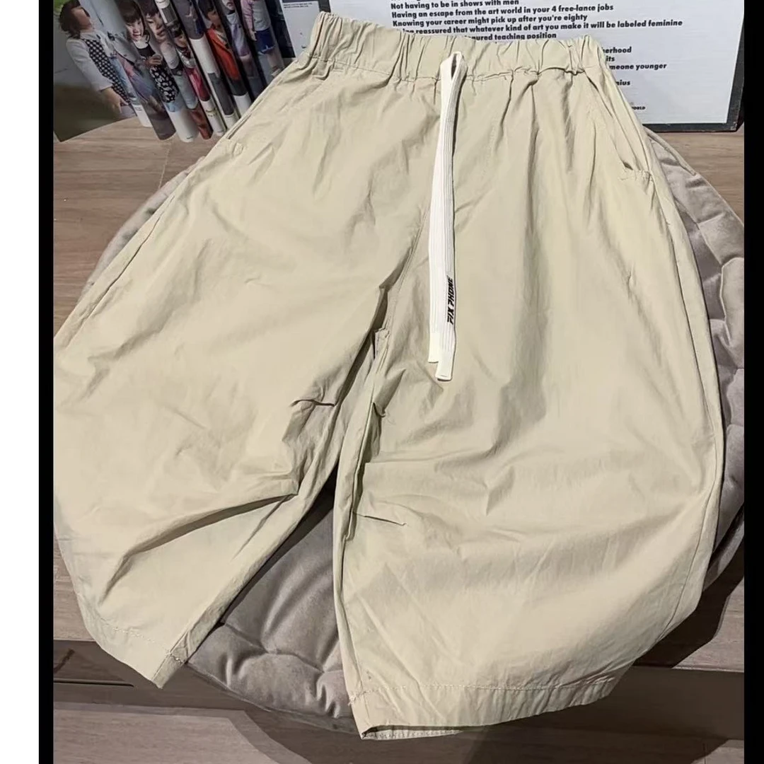 506016 《卡其》儿童 韩版休闲男童女童百搭时尚宽松休闲裤