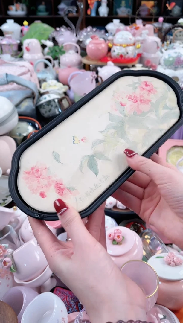 【闪购商品】瓷片茶具：库存仅剩1件