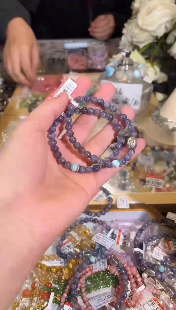 【闪购商品】水晶手链未镶嵌E065多样性发货一件