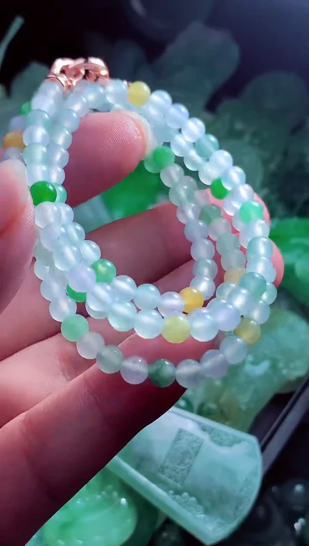 未镶嵌定制翡翠黎**?翡翠毛货定制