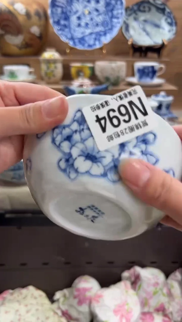 瓷片夕**草      N694