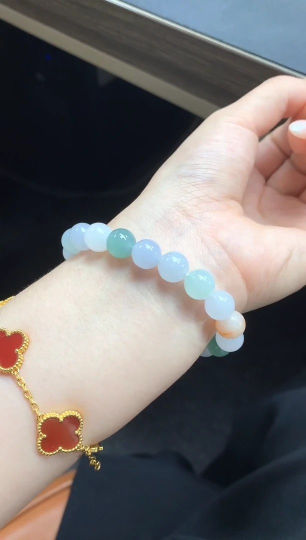 【闪购商品】翡翠手串未镶嵌手串|2400+240
