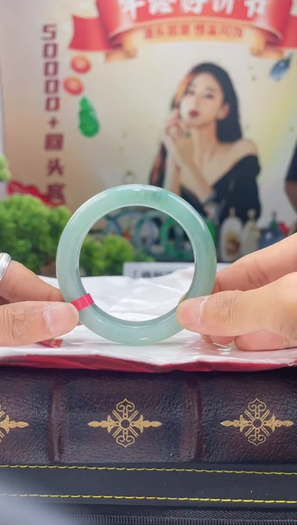 【闪购商品】翡翠手镯未镶嵌手镯5