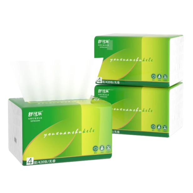 抽纸大包餐巾纸家用卫生纸面巾纸纸巾母婴适用柔软亲肤纸抽