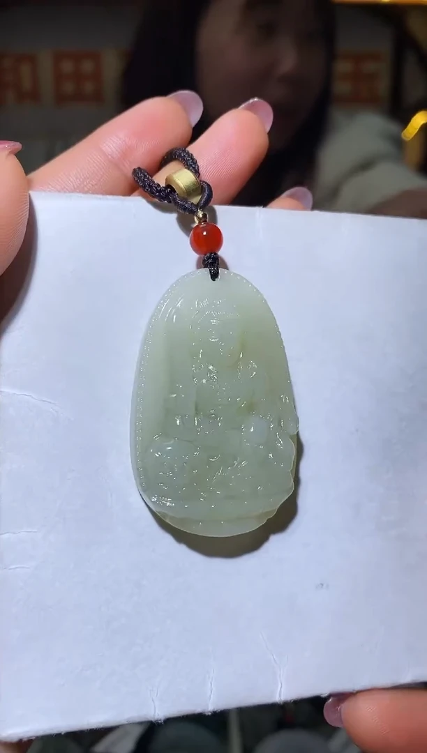 未镶嵌和田玉挂件1