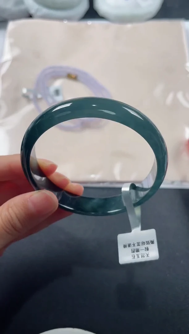 未镶嵌定制翡翠基地发货H 1979 58+