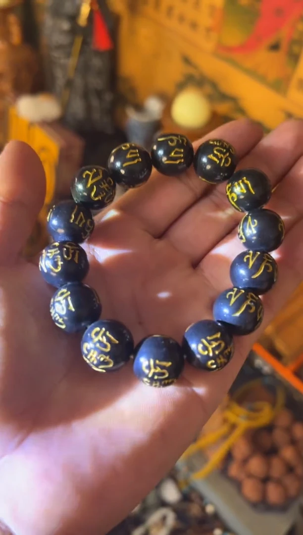 滴血莲花菩提手串所见即所得