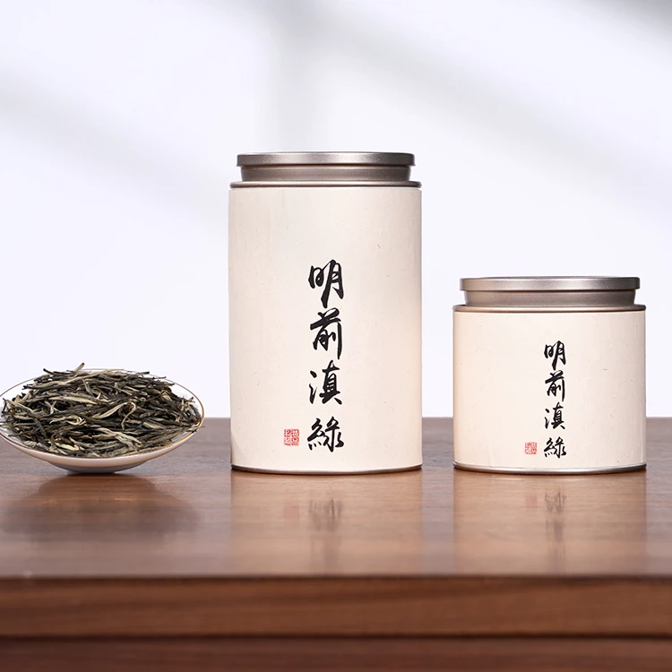 植茶帝2025年云南绿茶豆香大叶种绿茶香高味浓耐泡滇绿高山绿茶