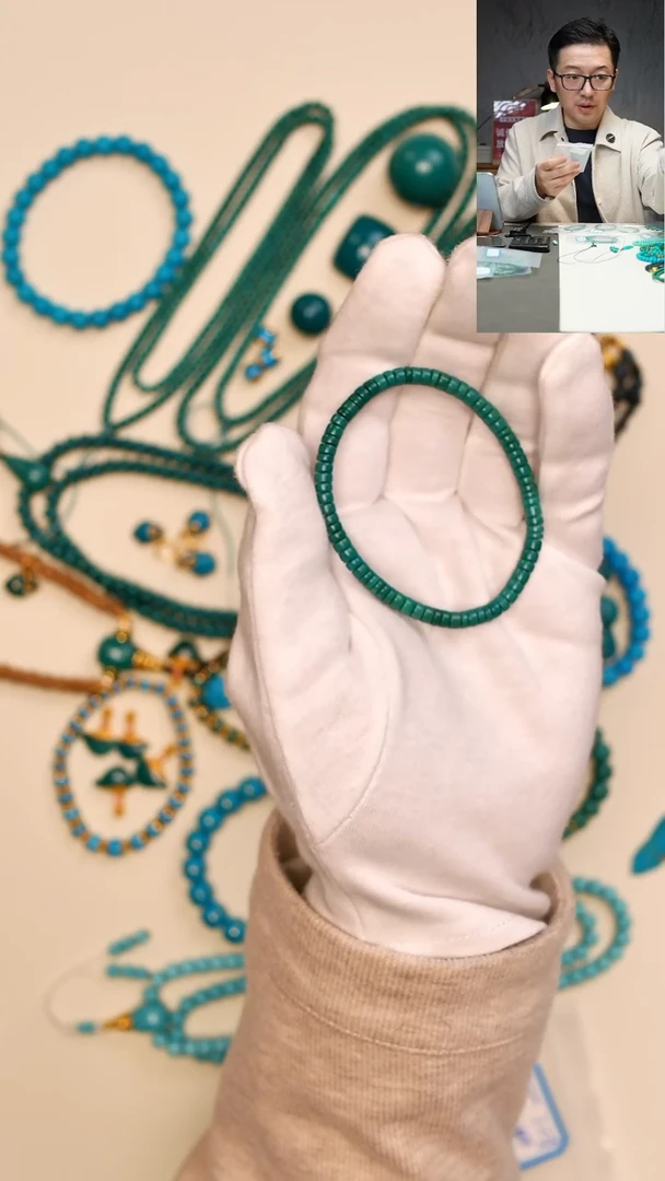 【闪购商品】绿松石手串未镶嵌手串