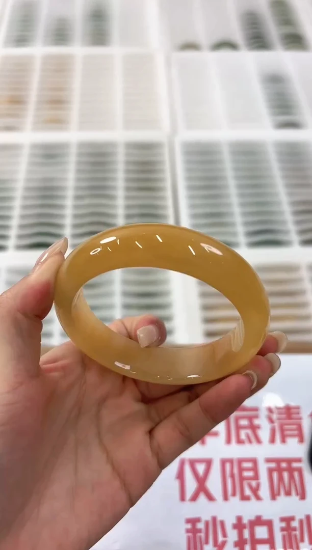 未镶嵌手镯石英质玉99-61HU