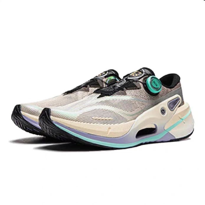 李宁烈骏7PRO男女V2䨻丝碳板轻量高回弹跑步鞋稳定跑鞋 ARZU001