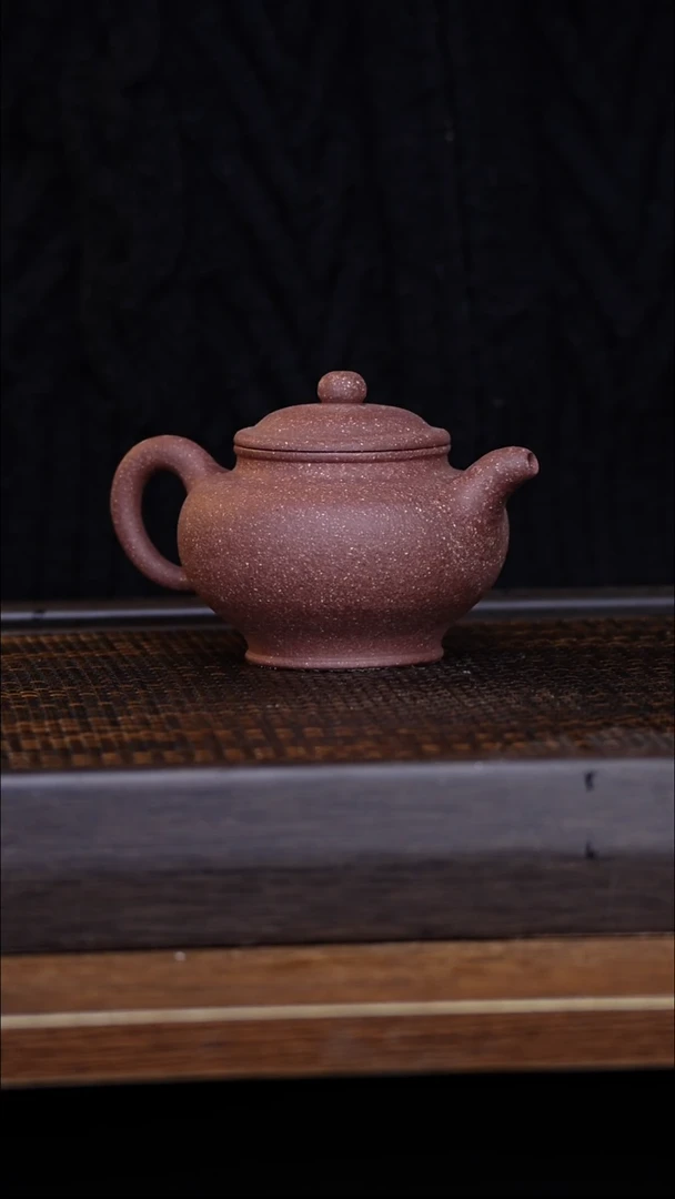 茶壶紫砂宜兴手工原矿紫砂壶001