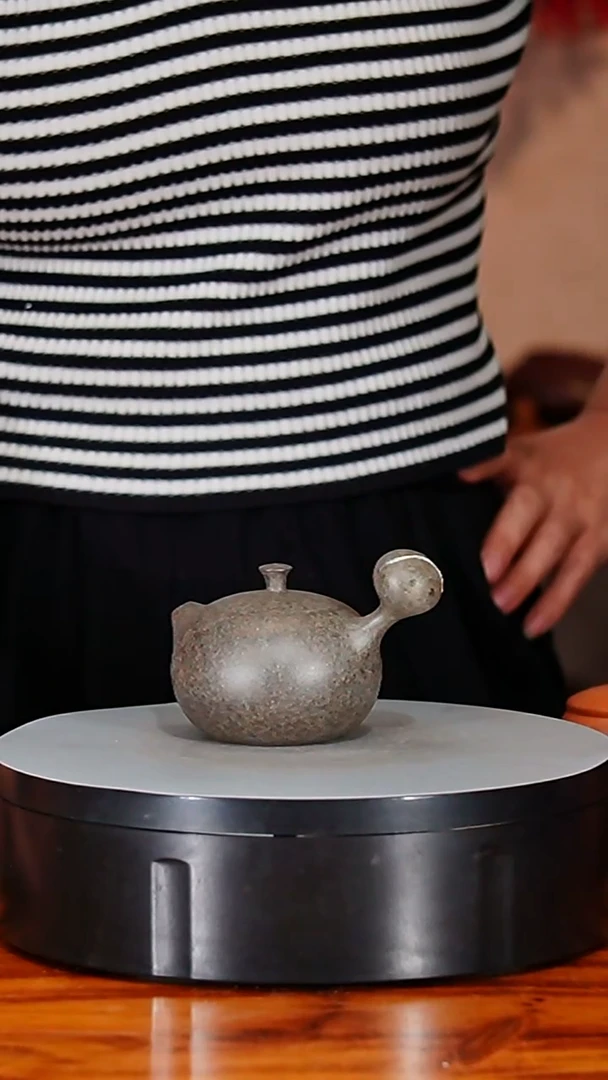 宜兴原矿紫砂壶茶壶120C