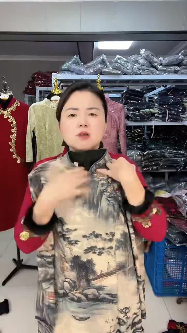1--2xl--孤品旗袍默认微瑕--完美主义慎拍