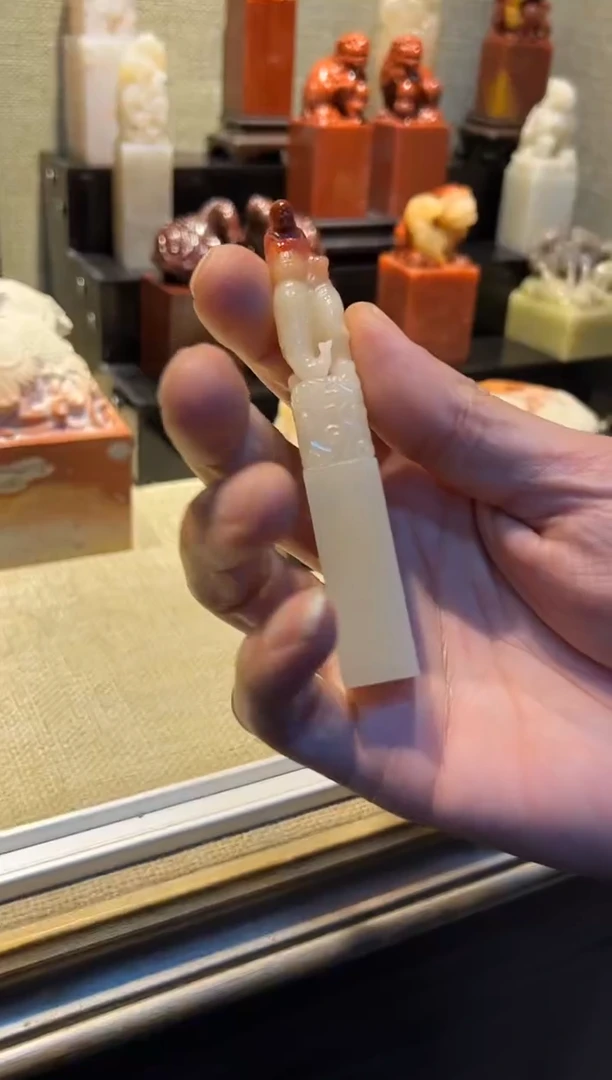 【闪购商品】寿山石印石原印石一个0144517