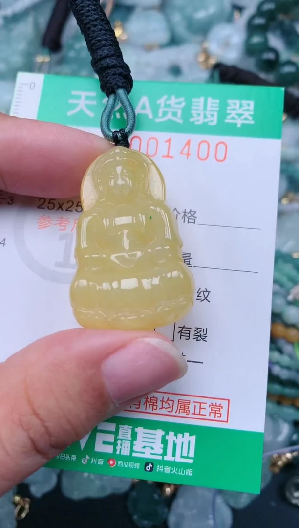 颈饰未镶嵌翡翠.0001400