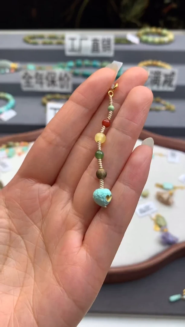 未镶嵌提溜南红玛瑙茜.G160