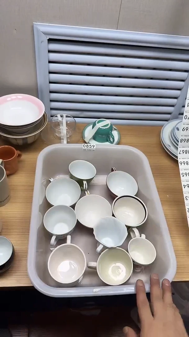 【闪购商品】859回流瓷器，默认微瑕慢18.8包邮