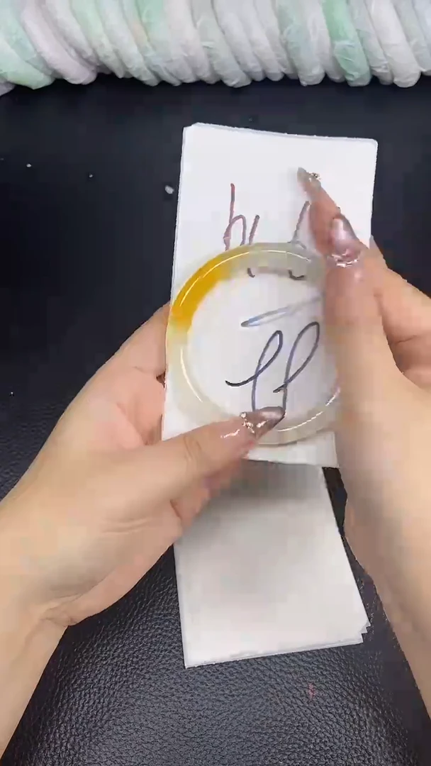 未镶嵌手镯石英质玉 时尚手镯时尚美人镯61-63