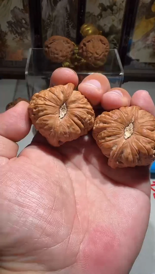 把件文玩核桃南瓜