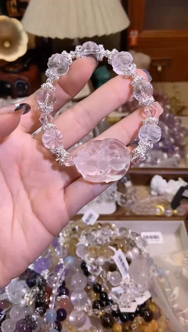 【闪购商品】水晶手链未镶嵌335手串