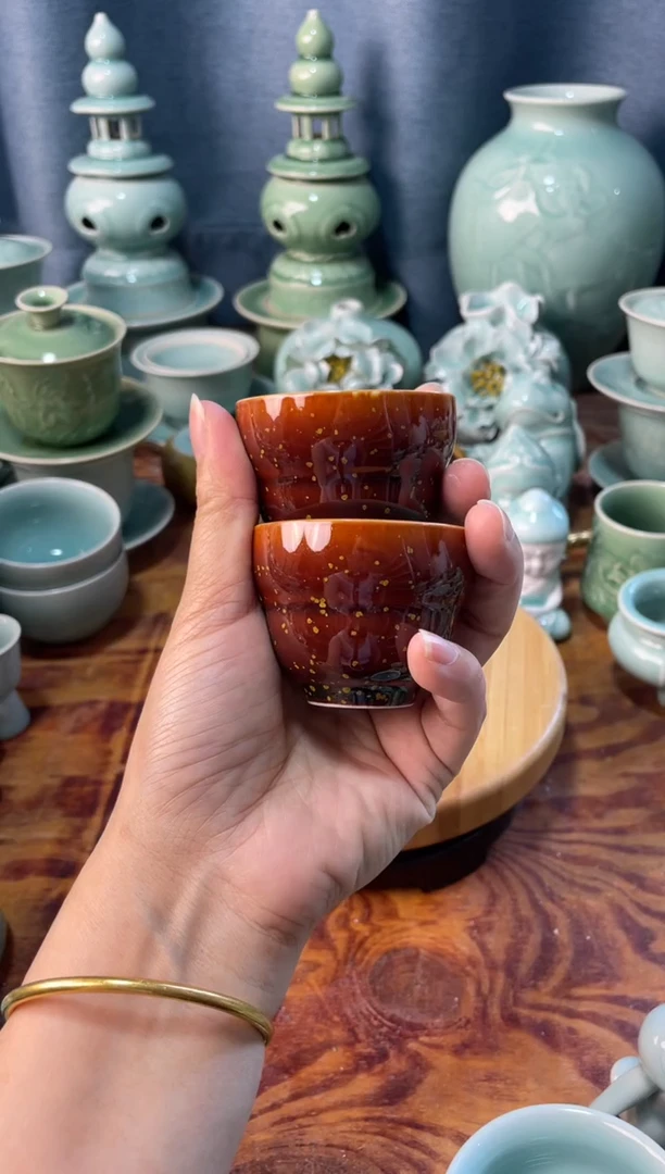微瑕特价青瓷 慧语瓷坊
