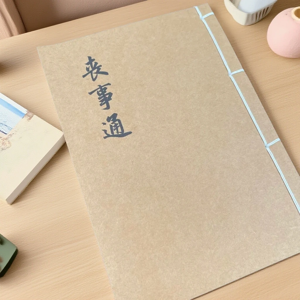 民间收藏丧事通手工线装国学古籍高清完整版78筒子156页