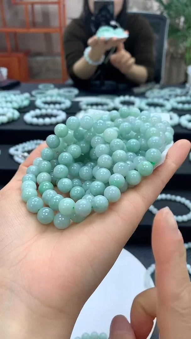 未镶嵌手串翡翠手串 000多样性发一件