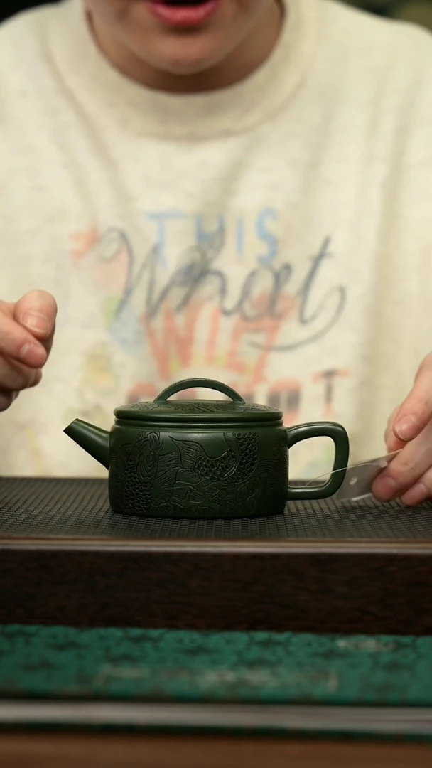 【闪购商品】紫砂茶壶宜兴原矿 手工 紫砂壶容量180CC